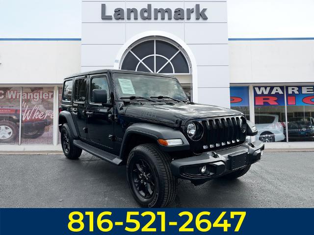 Used 2021 Jeep Wrangler Unlimited Unlimited Willys Sport SUV