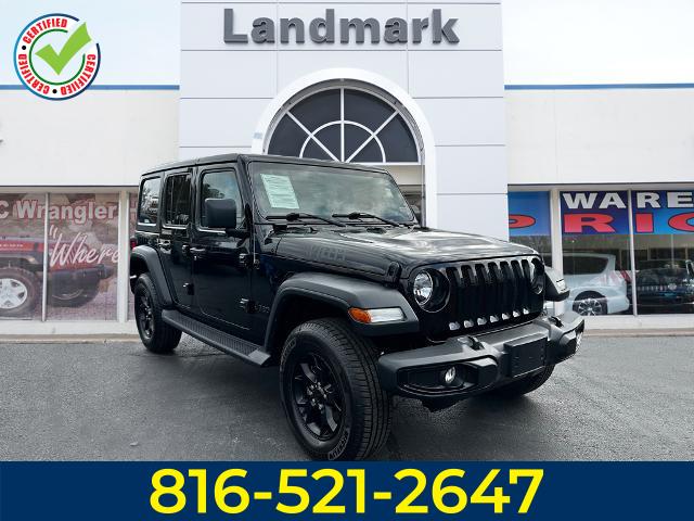 Used 2021 Jeep Wrangler Unlimited Unlimited Willys Sport SUV