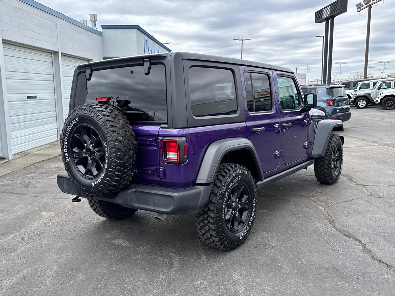 2023 Jeep Wrangler