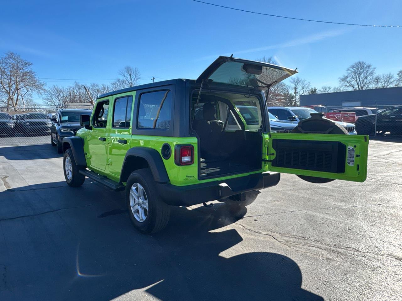 2021 Jeep Wrangler Unlimited