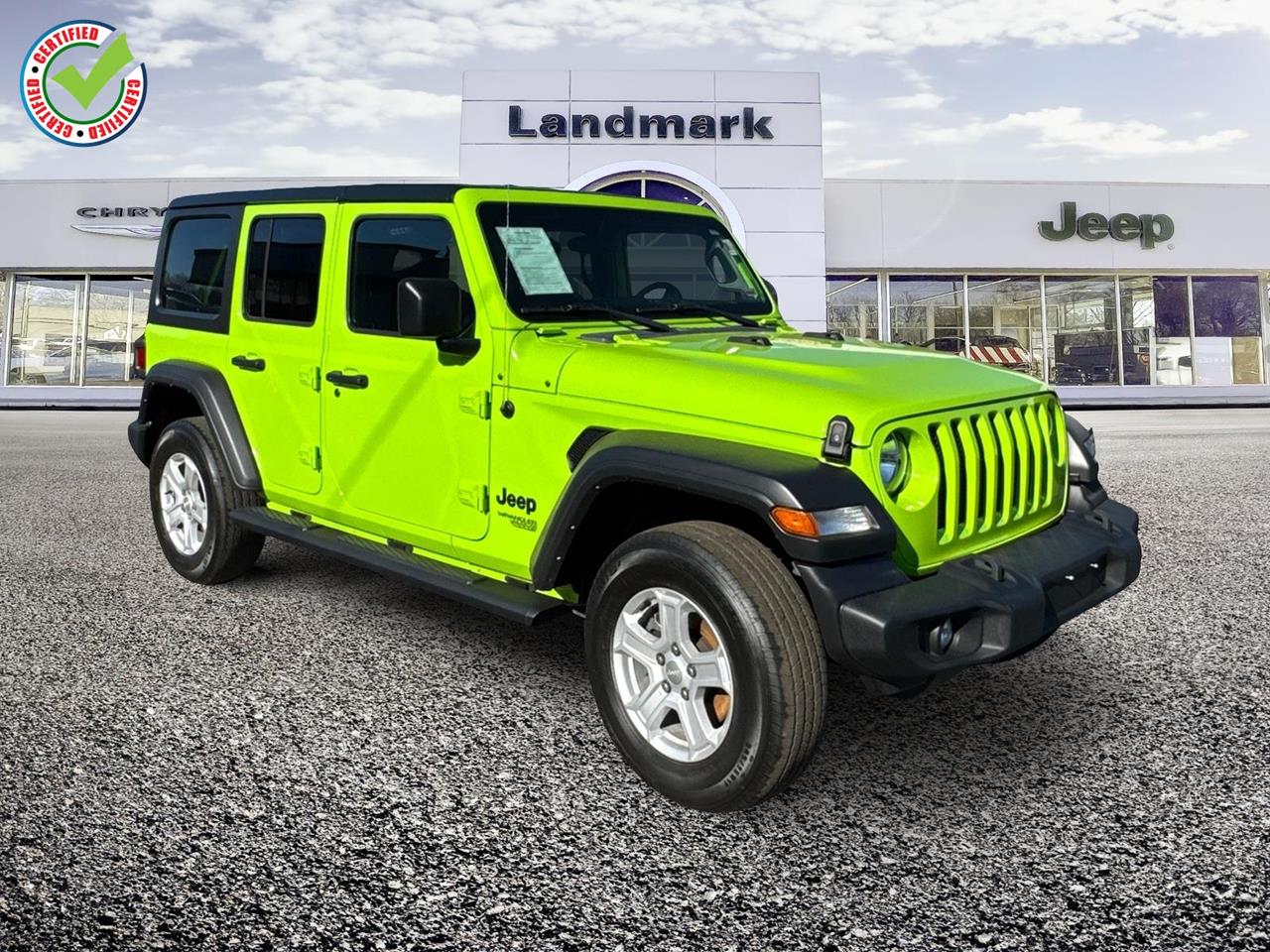 Used 2021 Jeep Wrangler Unlimited Unlimited Sport S SUVs