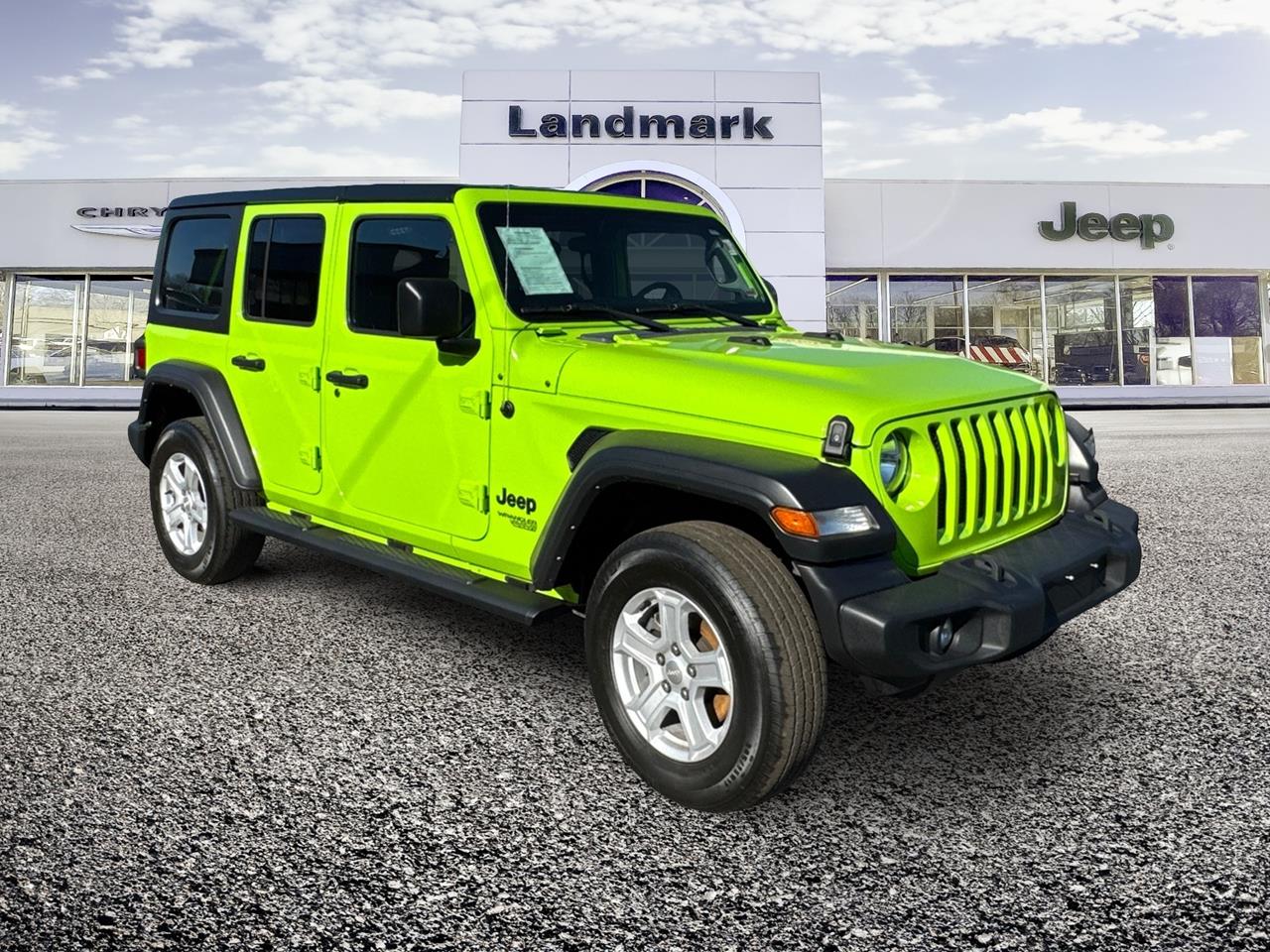 2021 Jeep Wrangler Unlimited