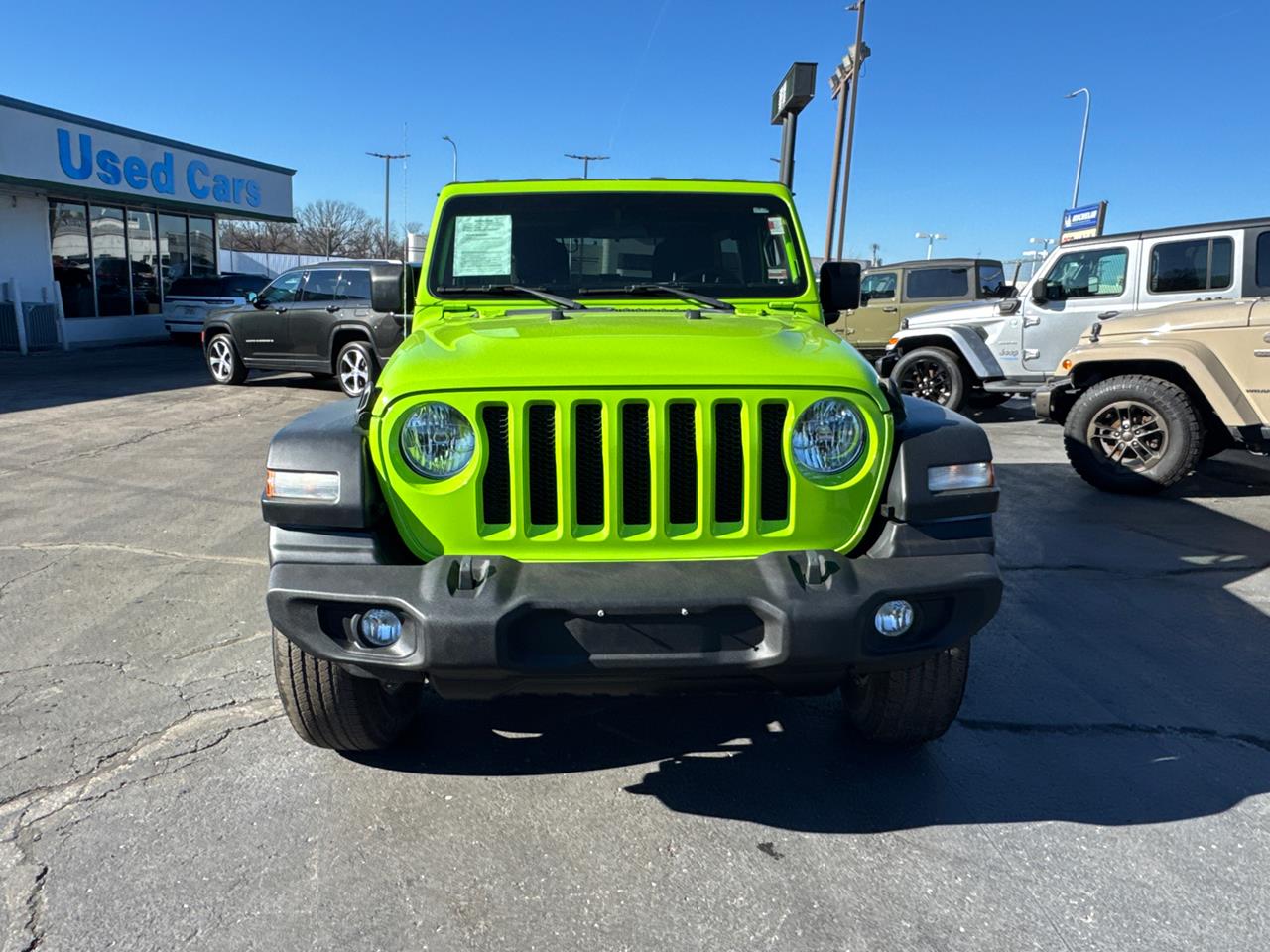 2021 Jeep Wrangler Unlimited