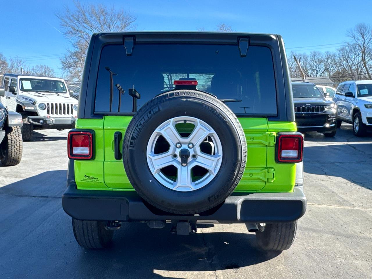 2021 Jeep Wrangler Unlimited