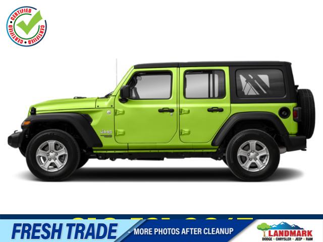 Used 2021 Jeep Wrangler Unlimited Unlimited Sport S SUVs