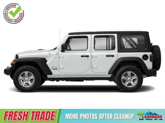 Used 2021 Jeep Wrangler Unlimited Unlimited Sport S SUV