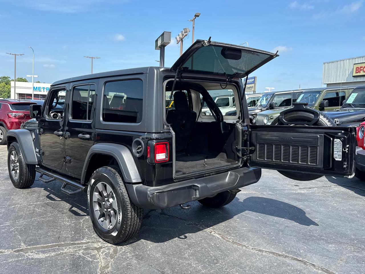 2018 Jeep Wrangler Unlimited