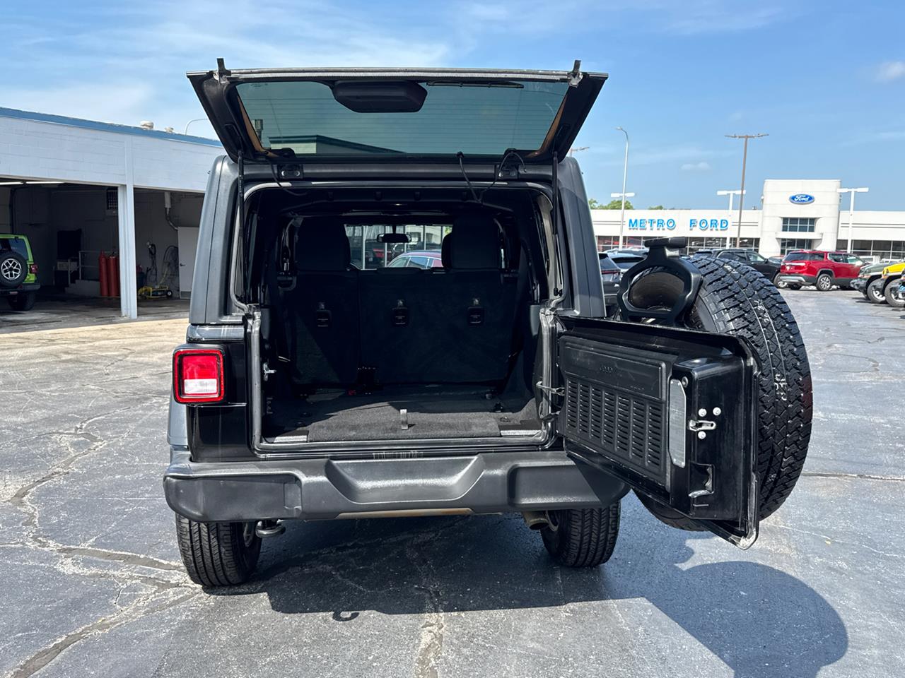 2018 Jeep Wrangler Unlimited