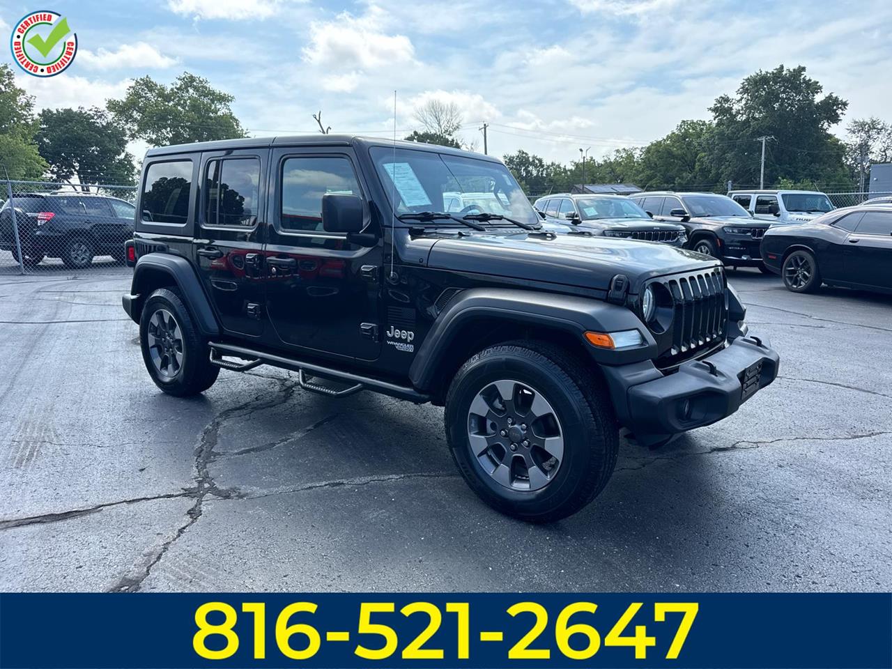 2018 Jeep Wrangler Unlimited