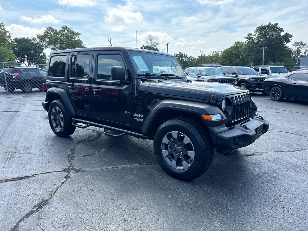 2018 Jeep Wrangler Unlimited