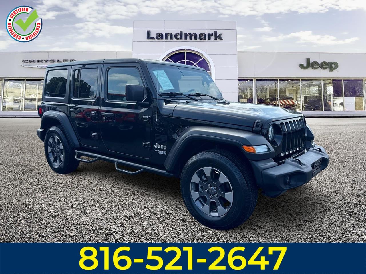 Used 2018 Jeep Wrangler Unlimited Sport S SUVs