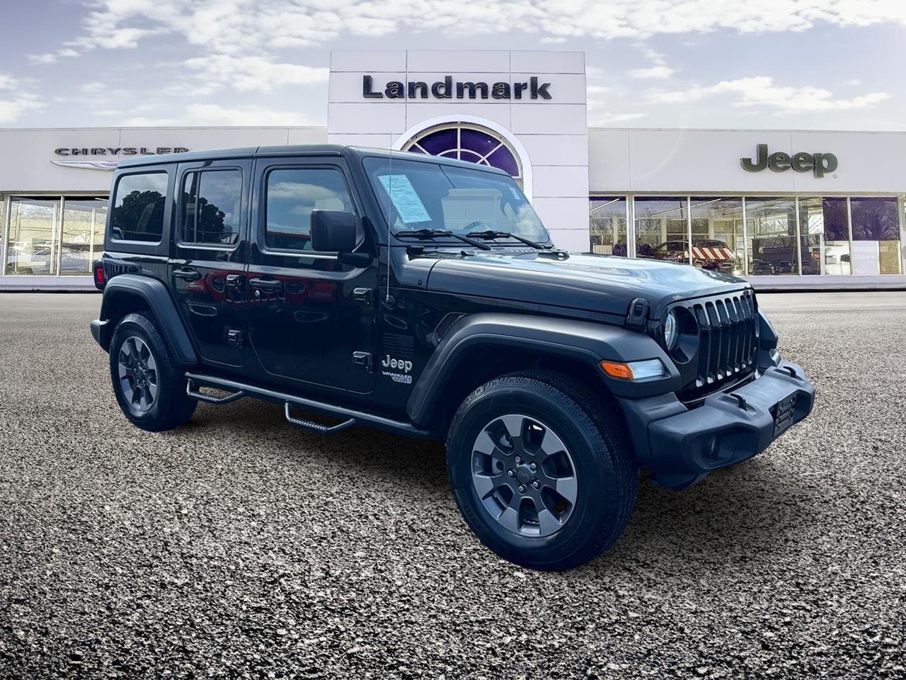 2018 Jeep Wrangler Unlimited
