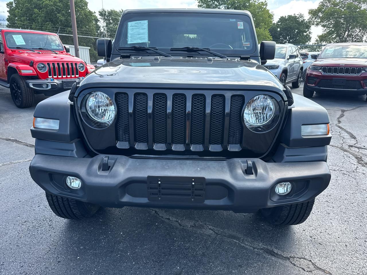 2018 Jeep Wrangler Unlimited