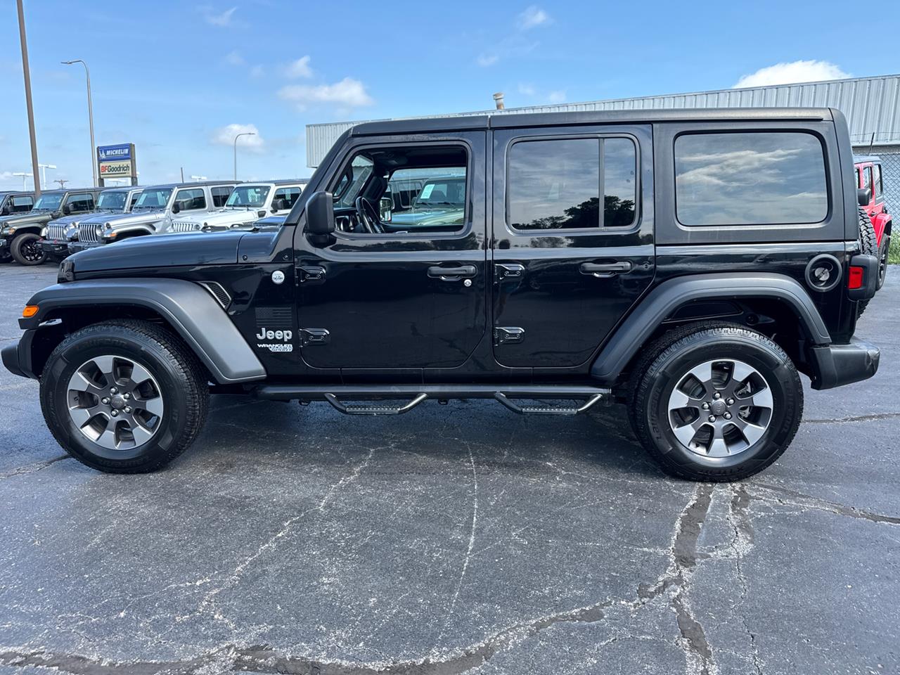 2018 Jeep Wrangler Unlimited