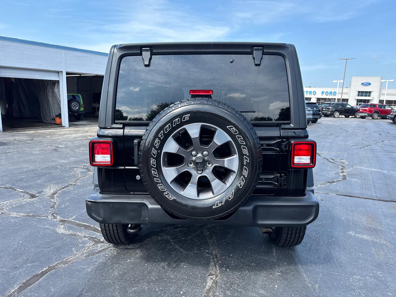 2018 Jeep Wrangler Unlimited