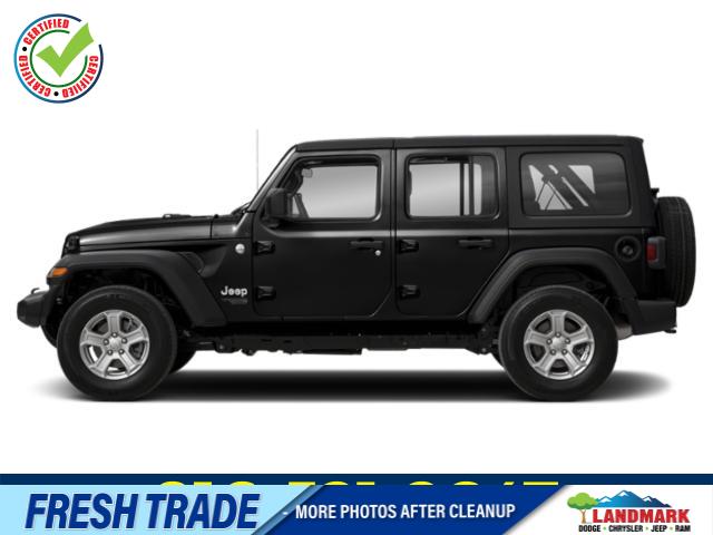 2018 Jeep Wrangler Unlimited