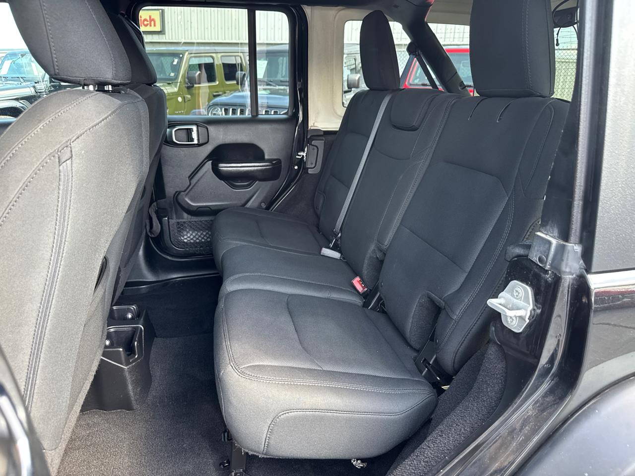 2018 Jeep Wrangler Unlimited