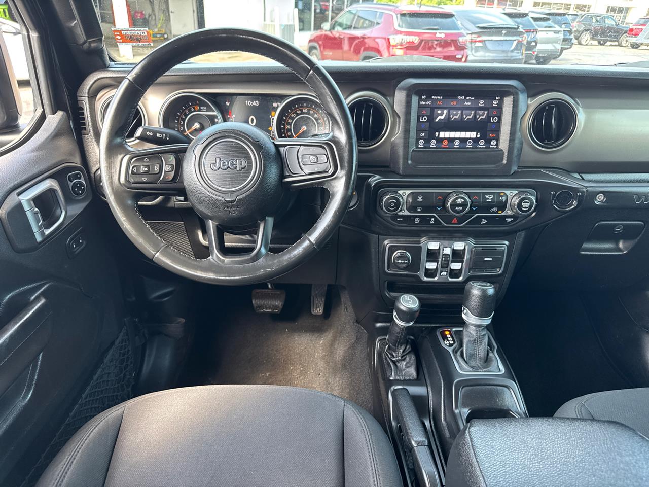 2018 Jeep Wrangler Unlimited