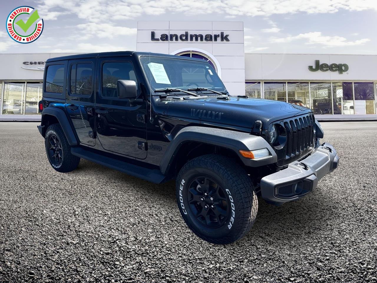 Used 2021 Jeep Wrangler Unlimited Unlimited Willys