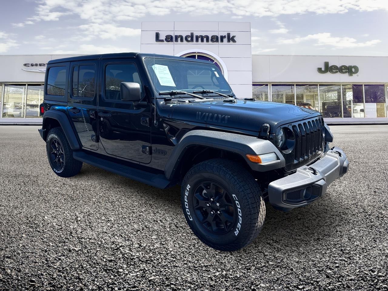 2021 Jeep Wrangler Unlimited