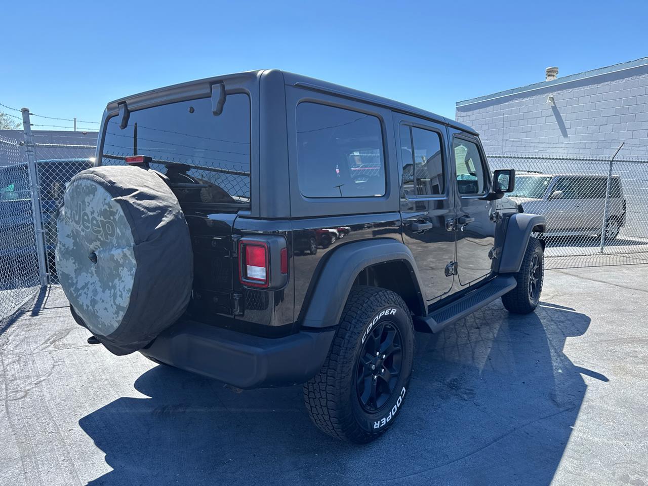 2021 Jeep Wrangler Unlimited
