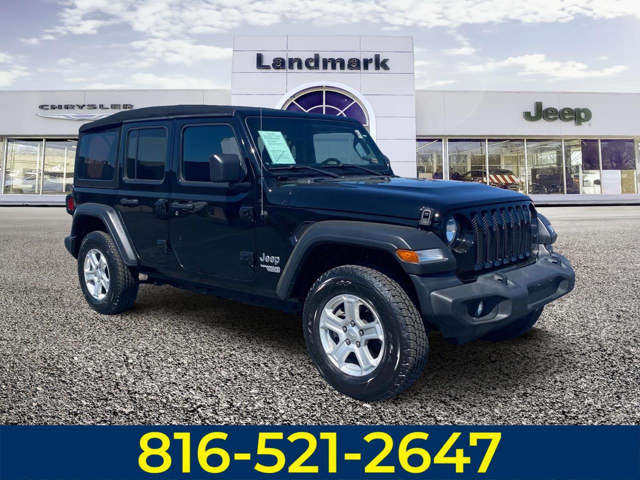 Used 2018 Jeep Wrangler Unlimited Sport S SUV
