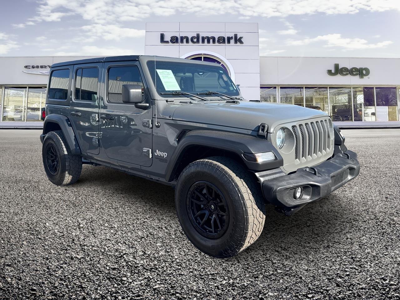 Used 2019 Jeep Wrangler Unlimited Sport S SUVs