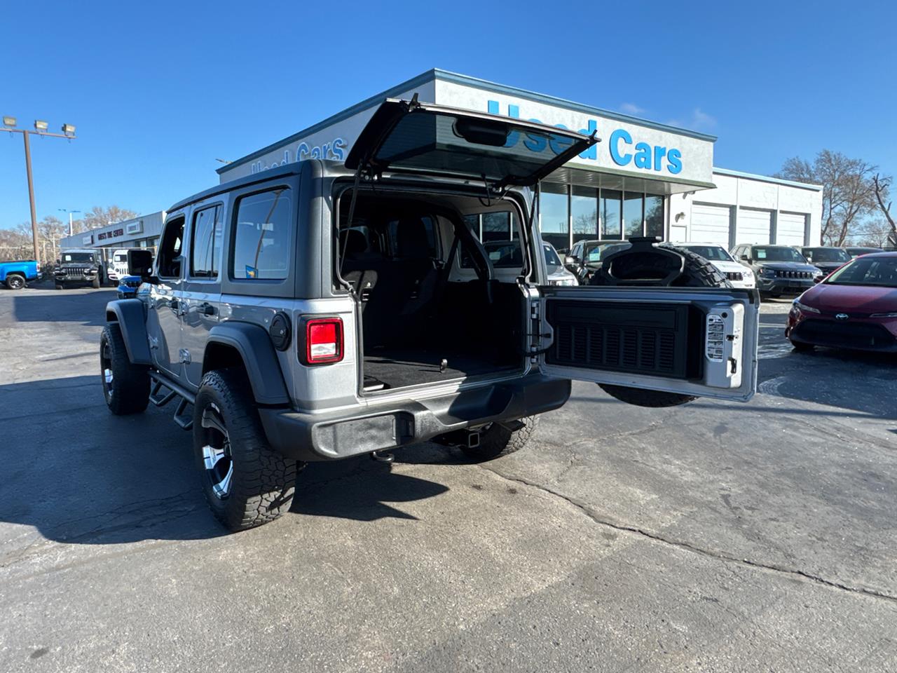 2019 Jeep Wrangler Unlimited