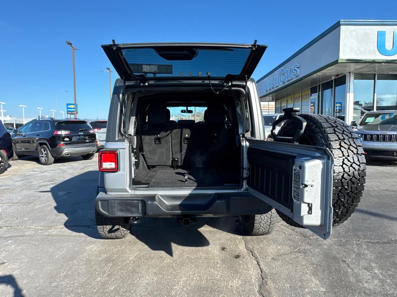 2019 Jeep Wrangler Unlimited