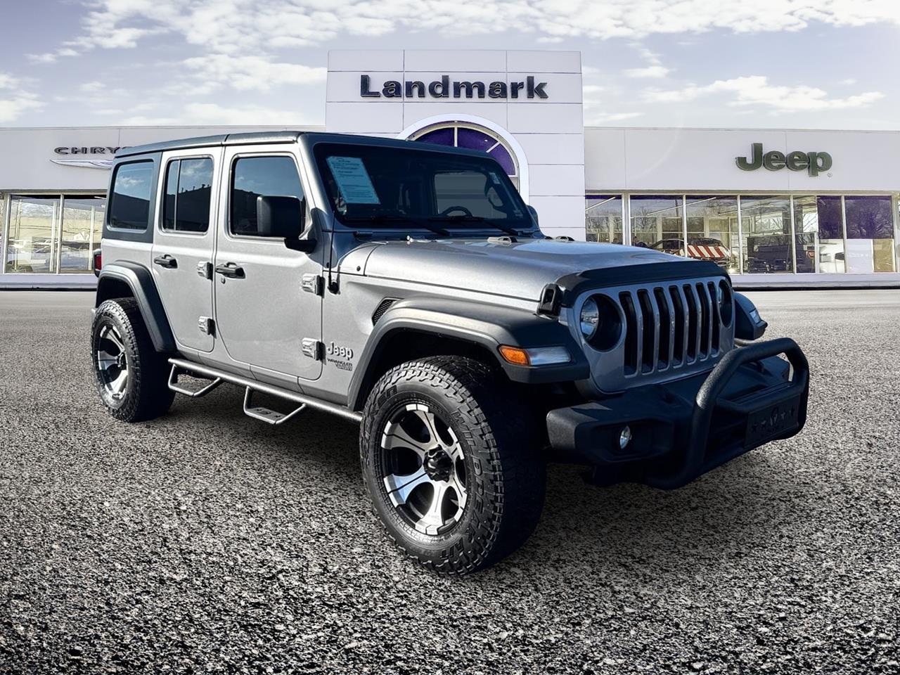 2019 Jeep Wrangler Unlimited