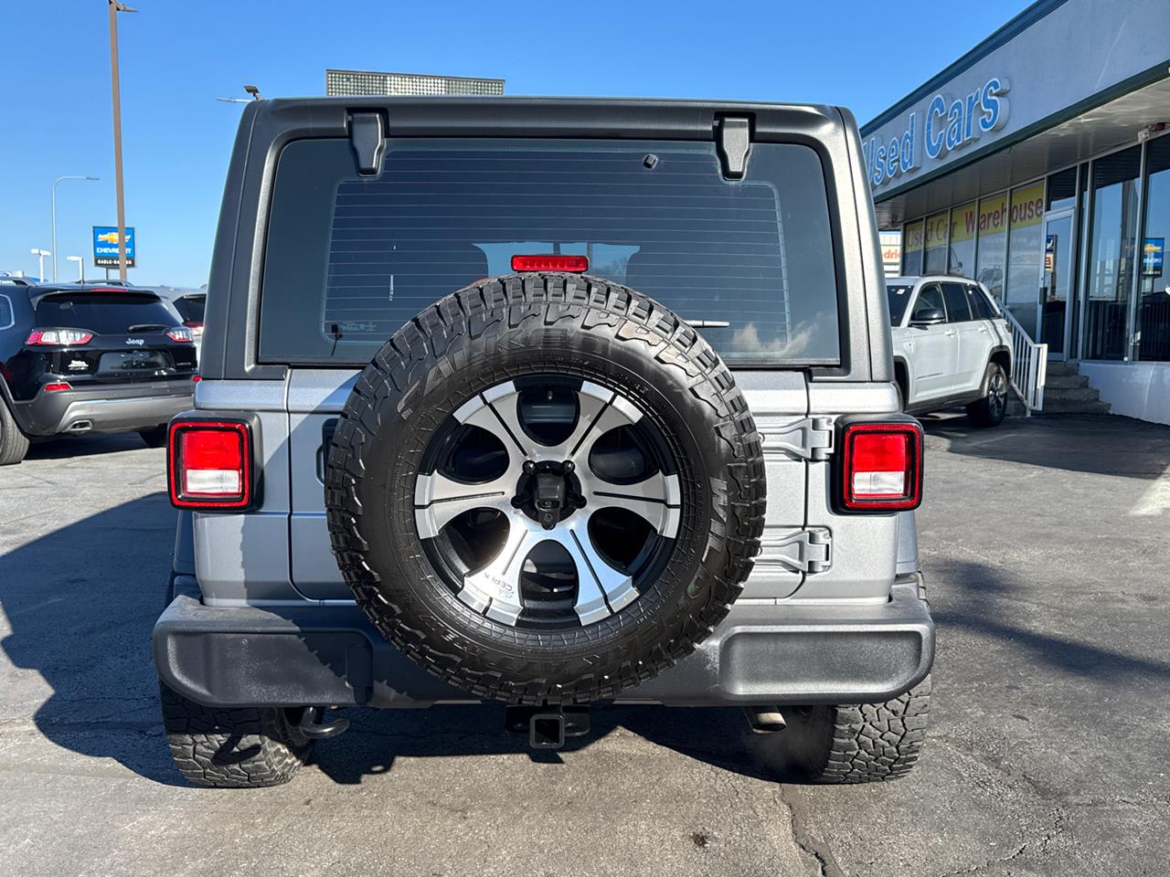 2019 Jeep Wrangler Unlimited