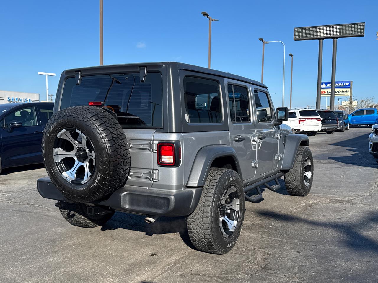 2019 Jeep Wrangler Unlimited