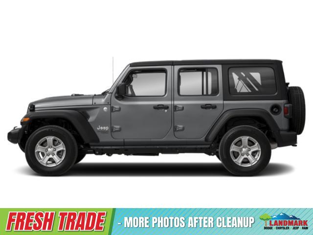 Used 2019 Jeep Wrangler Unlimited Sport SUV