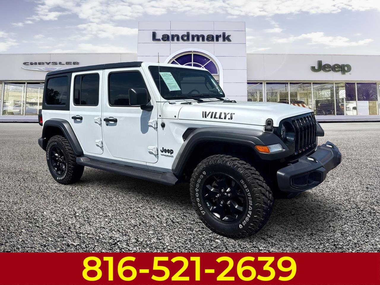 2021 Jeep Wrangler Unlimited