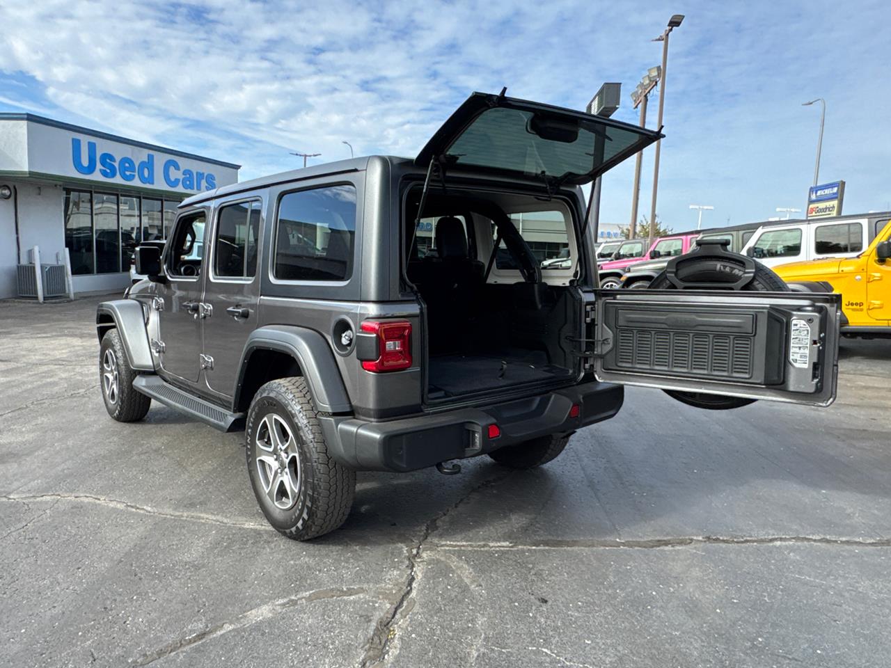 2021 Jeep Wrangler Unlimited