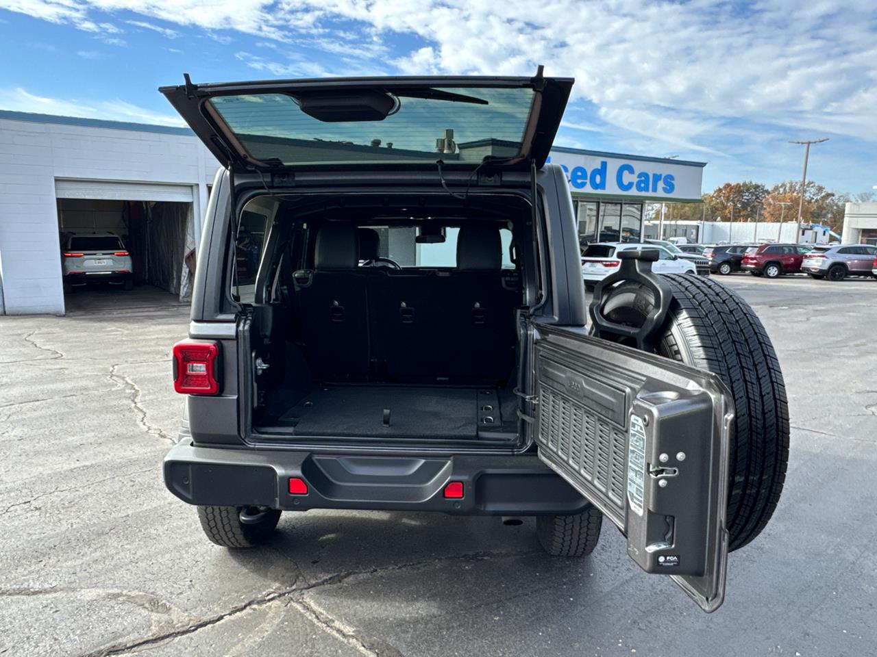 2021 Jeep Wrangler Unlimited