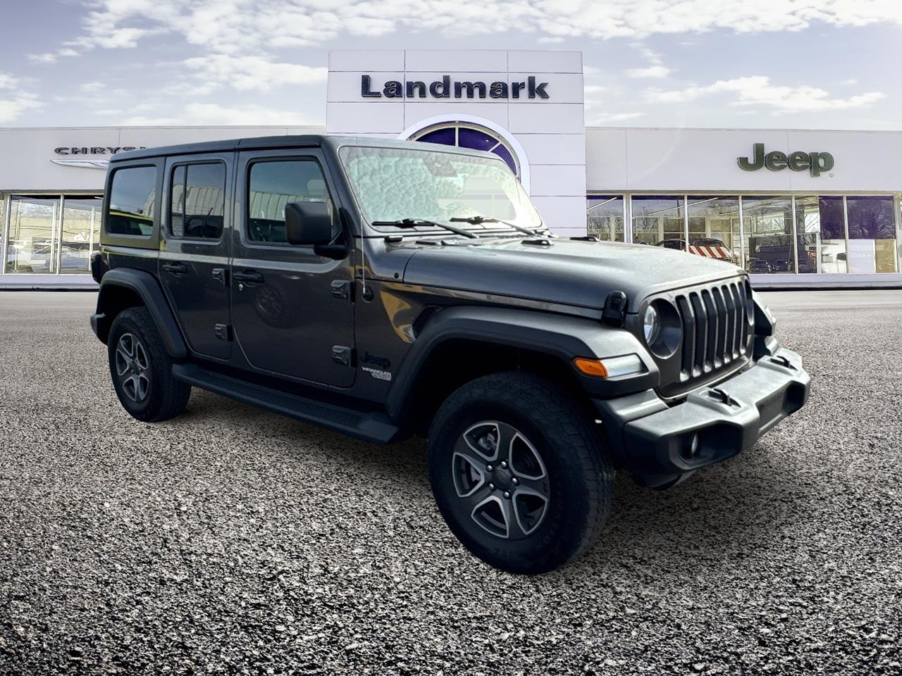 2021 Jeep Wrangler Unlimited