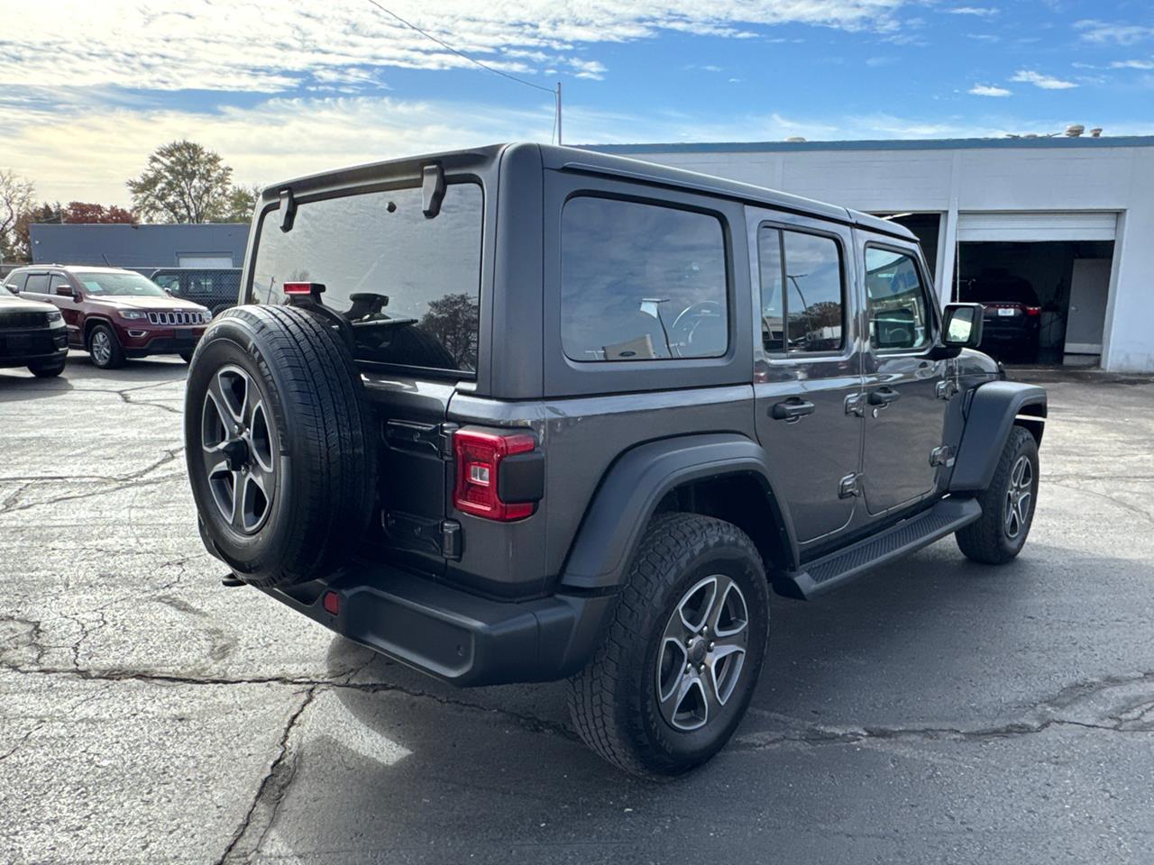 2021 Jeep Wrangler Unlimited