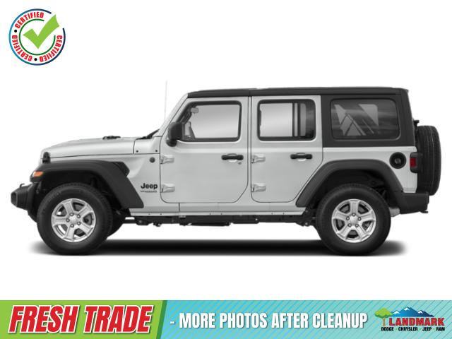 Used 2023 Jeep Wrangler High Tide SUV