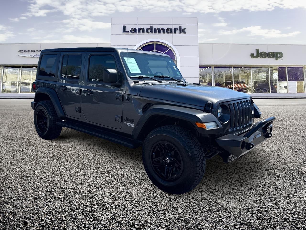 Used 2021 Jeep Wrangler Unlimited Unlimited Sport S SUVs
