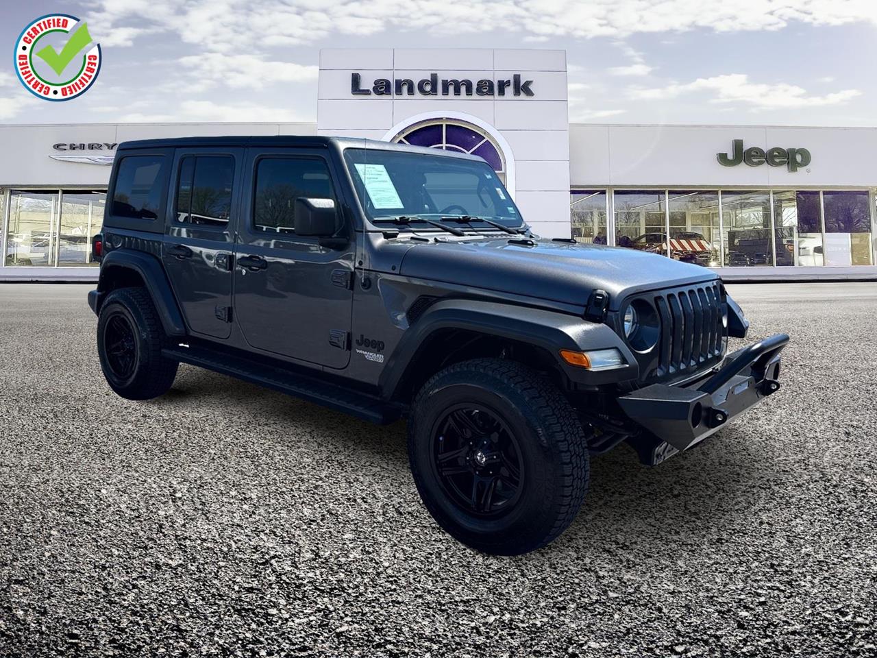 Used 2021 Jeep Wrangler Unlimited Unlimited Sport S SUVs