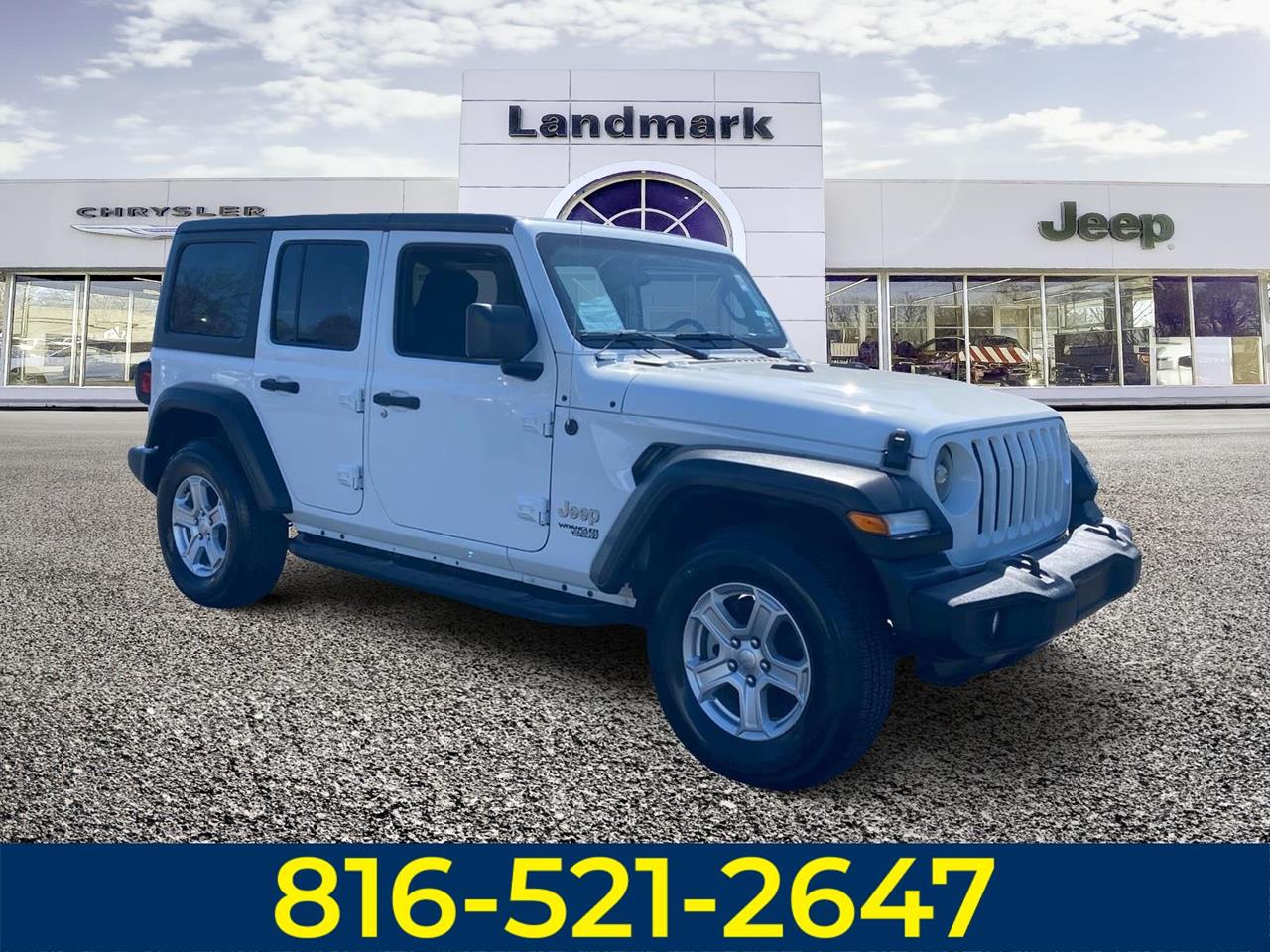 Used 2019 Jeep Wrangler Unlimited Sport S SUV