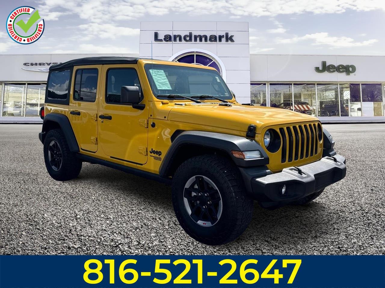 2021 Jeep Wrangler Unlimited