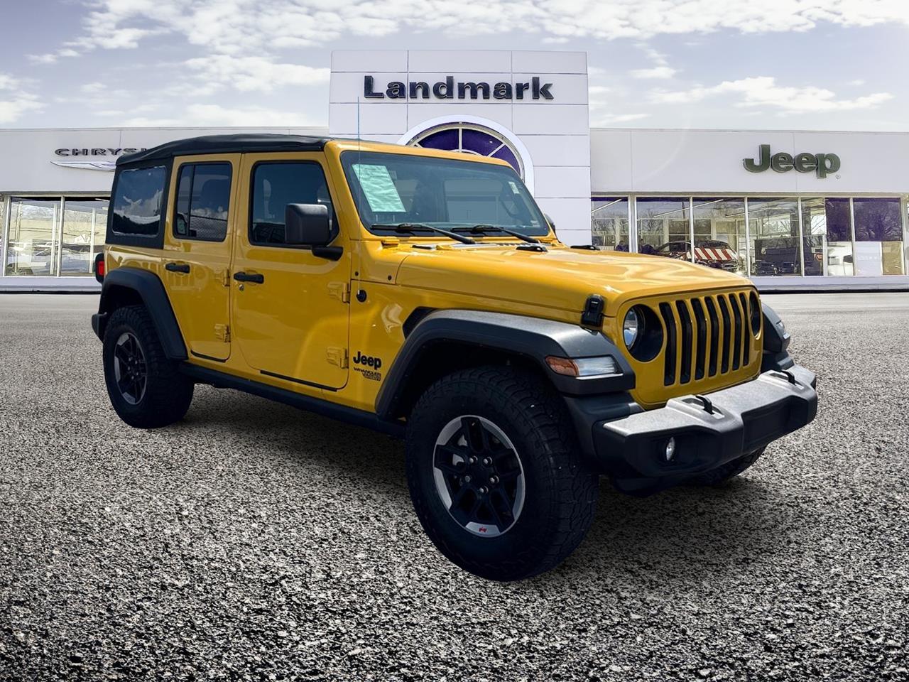 2021 Jeep Wrangler Unlimited