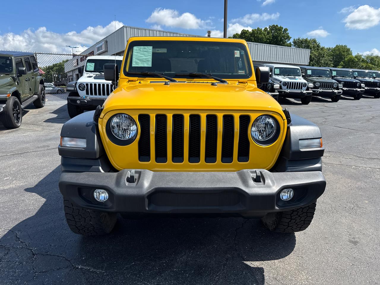2021 Jeep Wrangler Unlimited