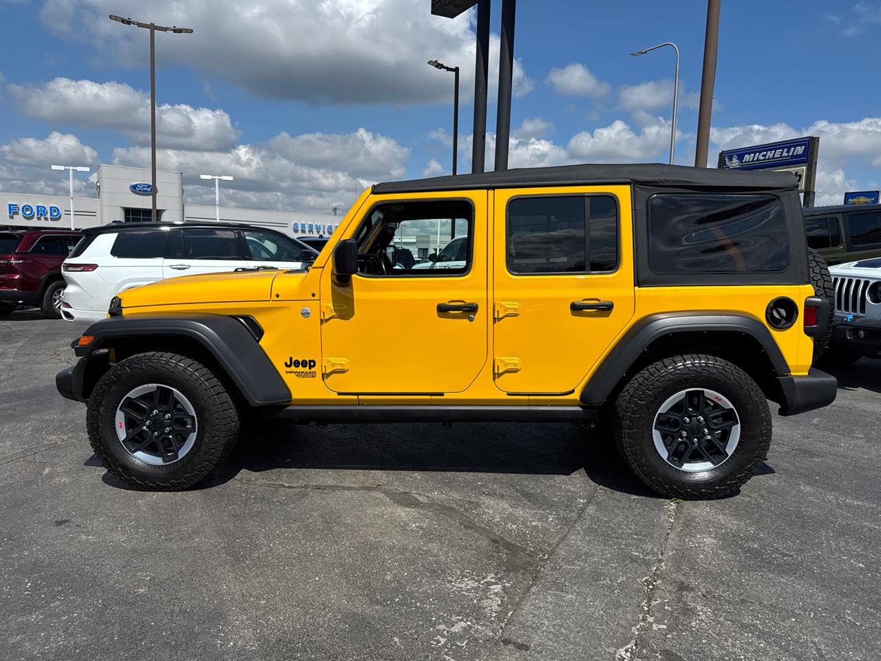 2021 Jeep Wrangler Unlimited