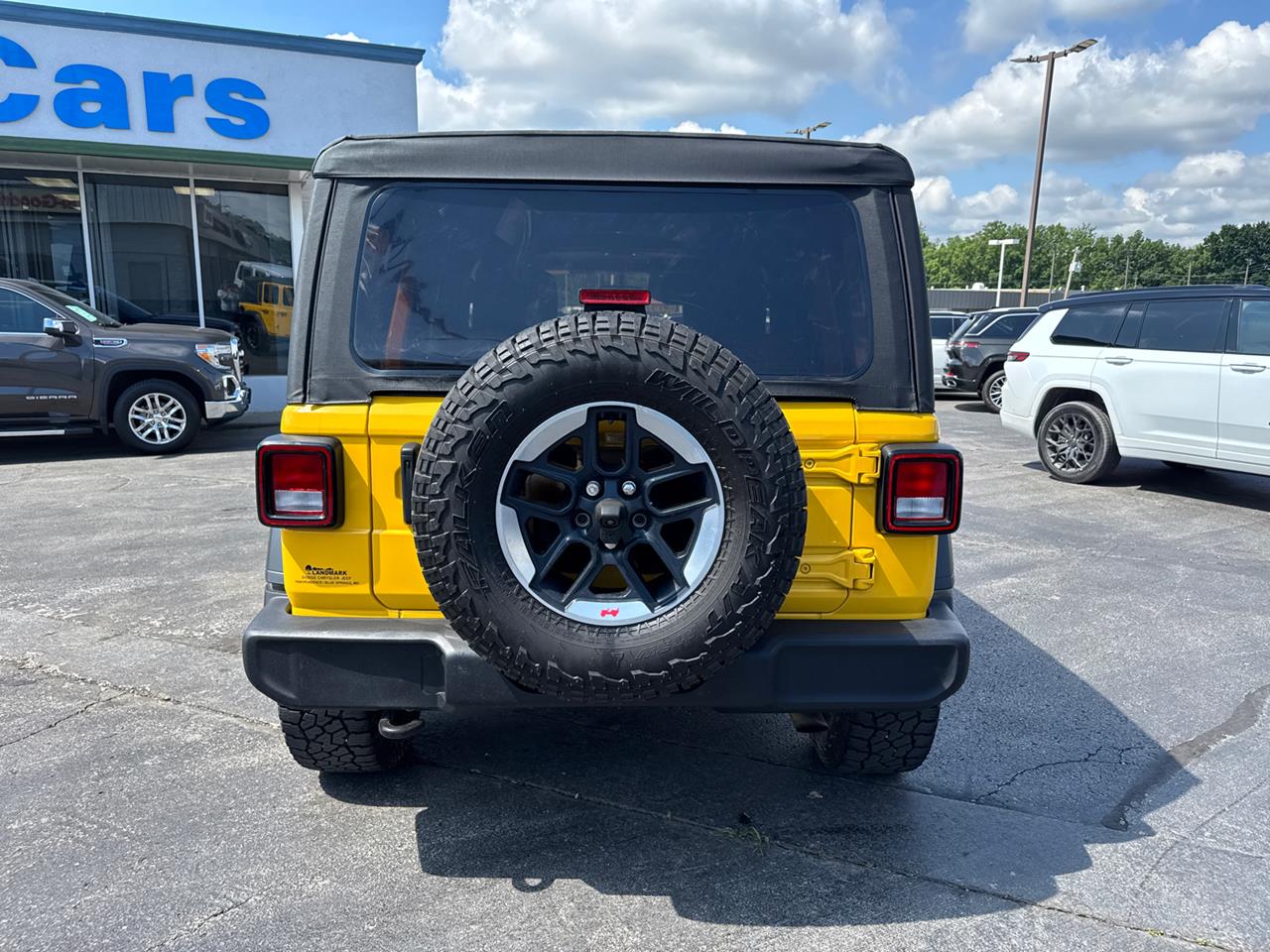 2021 Jeep Wrangler Unlimited