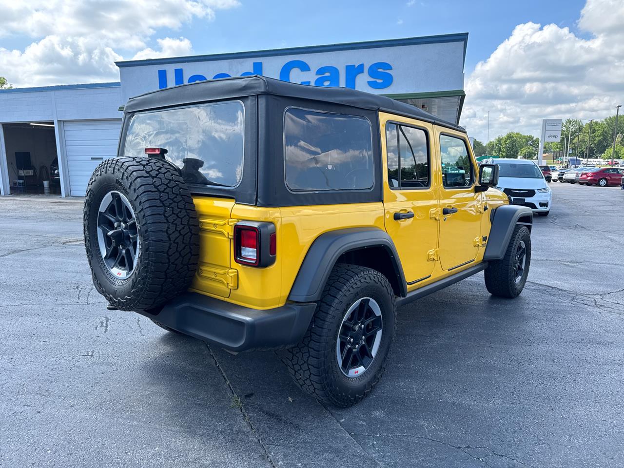 2021 Jeep Wrangler Unlimited