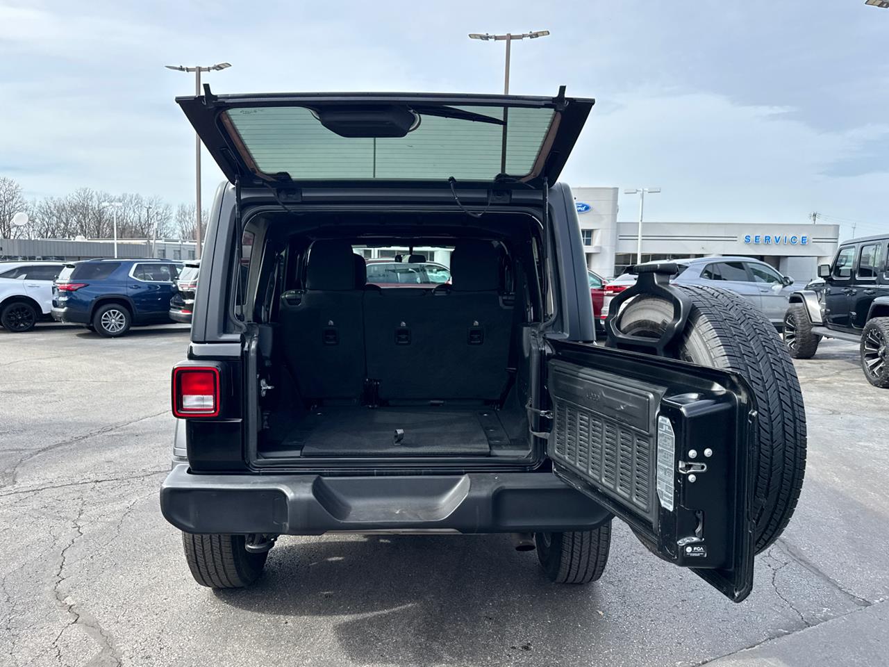 2021 Jeep Wrangler Unlimited