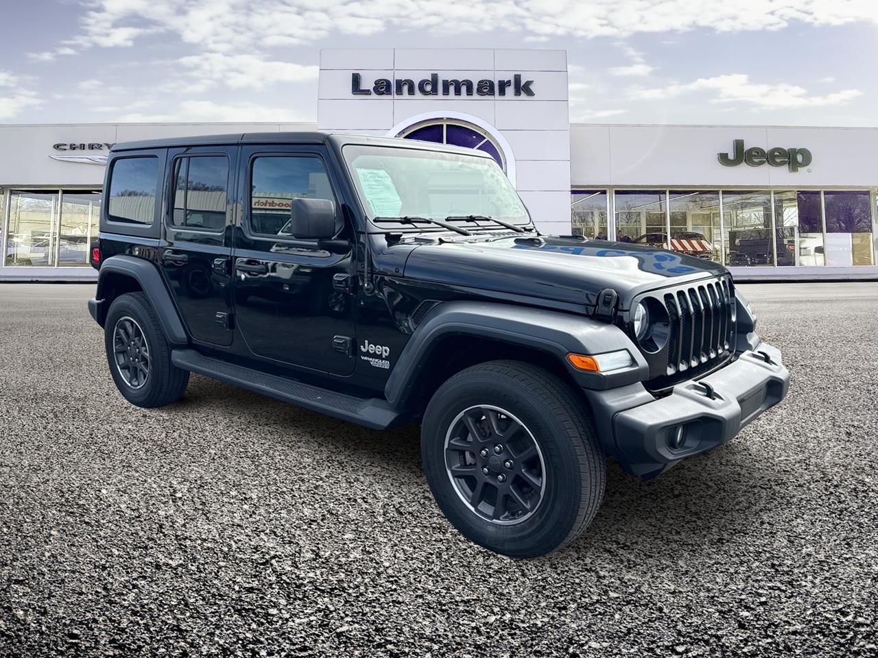 2021 Jeep Wrangler Unlimited